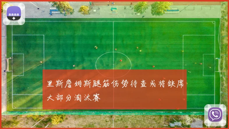 里斯詹姆斯腿筋伤势待查或将缺席大部分淘汰赛